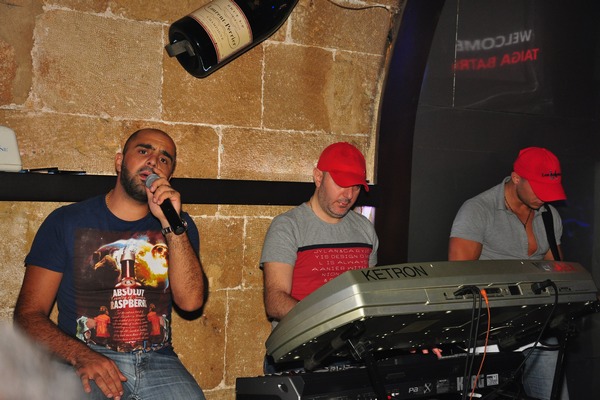 Majd Mousalli at Taiga Batroun